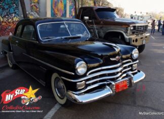 JULY 2026: 1950 CHRYSLER WINDSOR DELUXE—IT’S A PIECE OF HIS BIOGRAPHY