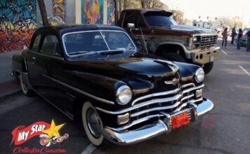 JULY 2026: 1950 CHRYSLER WINDSOR DELUXE—IT’S A PIECE OF HIS BIOGRAPHY