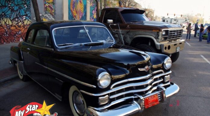JULY 2026: 1950 CHRYSLER WINDSOR DELUXE—IT’S A PIECE OF HIS BIOGRAPHY