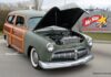SEPTEMBER 2026: A 1951 FORD WOODY WAGON RESTO MOD IS A VERY CREATIVE BUILD