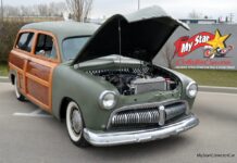 SEPTEMBER 2026: A 1951 FORD WOODY WAGON RESTO MOD IS A VERY CREATIVE BUILD