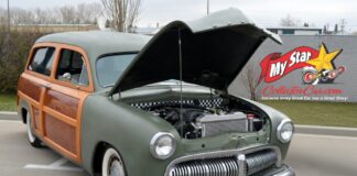SEPTEMBER 2026: A 1951 FORD WOODY WAGON RESTO MOD IS A VERY CREATIVE BUILD