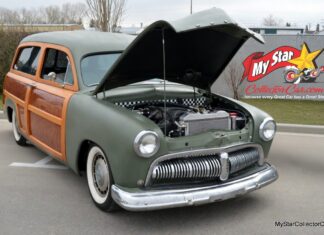 SEPTEMBER 2026: A 1951 FORD WOODY WAGON RESTO MOD IS A VERY CREATIVE BUILD