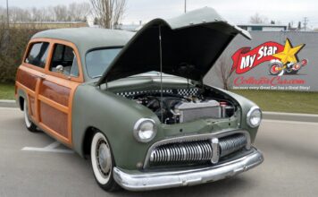 SEPTEMBER 2026: A 1951 FORD WOODY WAGON RESTO MOD IS A VERY CREATIVE BUILD