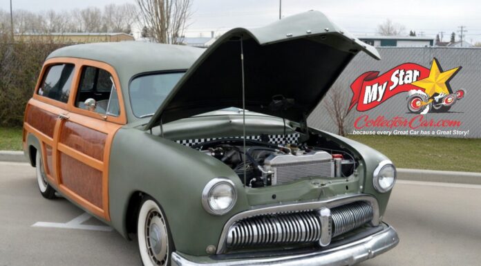 SEPTEMBER 2026: A 1951 FORD WOODY WAGON RESTO MOD IS A VERY CREATIVE BUILD