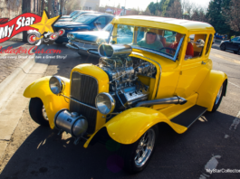JULY 2026: A 1931 MODEL A USED TO BE A HUMPTY DUMPTY HOT ROD