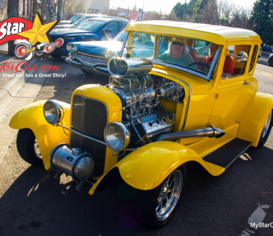 JULY 2026: A 1931 MODEL A USED TO BE A HUMPTY DUMPTY HOT ROD