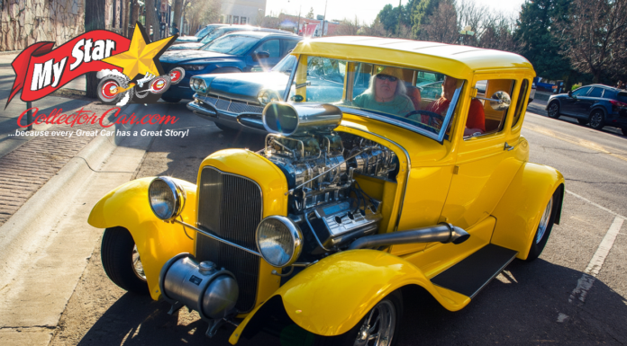 JULY 2026: A 1931 MODEL A USED TO BE A HUMPTY DUMPTY HOT ROD