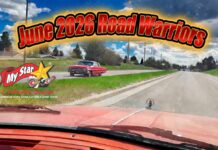 JUNE 2026 ROAD WARRIORS–WHAT’S BEEN ON THE STREET