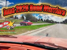 JUNE 2026 ROAD WARRIORS–WHAT’S BEEN ON THE STREET?