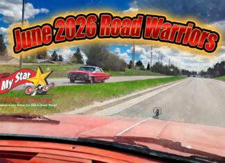 JUNE 2026 ROAD WARRIORS–WHAT’S BEEN ON THE STREET