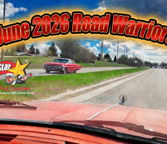 JUNE 2026 ROAD WARRIORS–WHAT’S BEEN ON THE STREET?