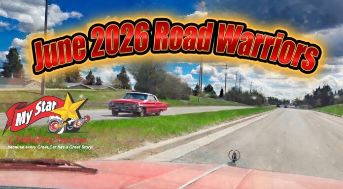 JUNE 2026 ROAD WARRIORS–WHAT’S BEEN ON THE STREET?