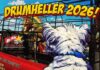 FERGUS REVISITS THE LAND OF THE DINOSAURS—DRUMHELLER 2026