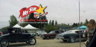 THE ANNUAL MIRROR DAYS PARADE AND CAR SHOW HAD WARM HOSPITALITY ON A COOL DAY