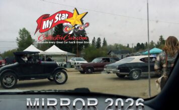 THE ANNUAL MIRROR DAYS PARADE AND CAR SHOW HAD WARM HOSPITALITY ON A COOL DAY