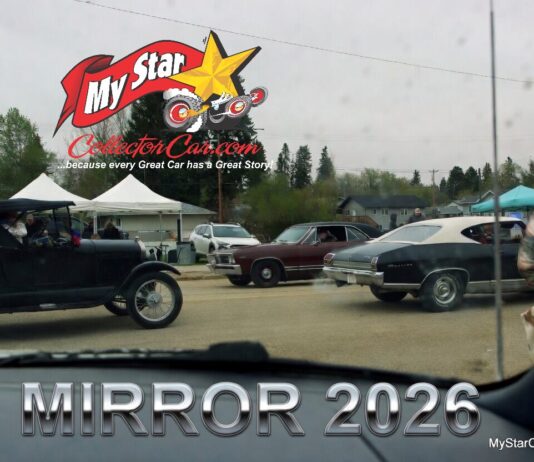 THE ANNUAL MIRROR DAYS PARADE AND CAR SHOW HAD WARM HOSPITALITY ON A COOL DAY