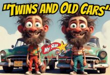 FIVE AREAS OF COMMON GROUND BETWEEN IDENTICAL TWINS AND OLD CARS