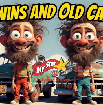FIVE AREAS OF COMMON GROUND BETWEEN IDENTICAL TWINS AND OLD CARS
