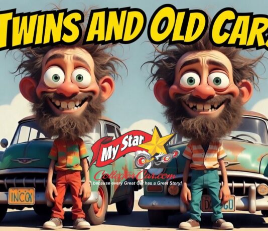 FIVE AREAS OF COMMON GROUND BETWEEN IDENTICAL TWINS AND OLD CARS