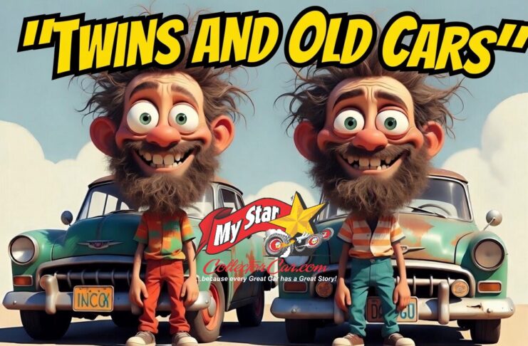 FIVE AREAS OF COMMON GROUND BETWEEN IDENTICAL TWINS AND OLD CARS