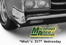 MICHENER-ALLEN AUCTIONEERING JUNE 17 “WHAT’S IT?” WEDNESDAY