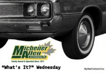 MICHENER-ALLEN AUCTIONEERING JUNE 3 “WHAT’S IT?” WEDNESDAY