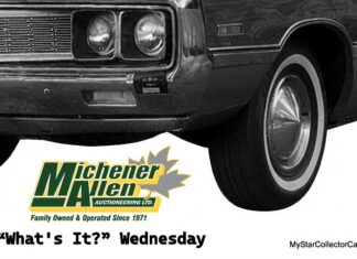 MICHENER-ALLEN AUCTIONEERING JUNE 3 “WHAT’S IT?” WEDNESDAY