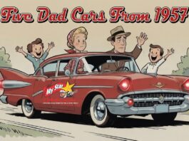 FIVE DAD CARS FROM ‘57—WHAT THEY REALLY DROVE VERSUS WHAT THEY WANTED TO DRIVE
