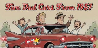 FIVE DAD CARS FROM ‘57—WHAT THEY REALLY DROVE VERSUS WHAT THEY WANTED TO DRIVE