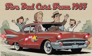 FIVE DAD CARS FROM ‘57—WHAT THEY REALLY DROVE VERSUS WHAT THEY WANTED TO DRIVE