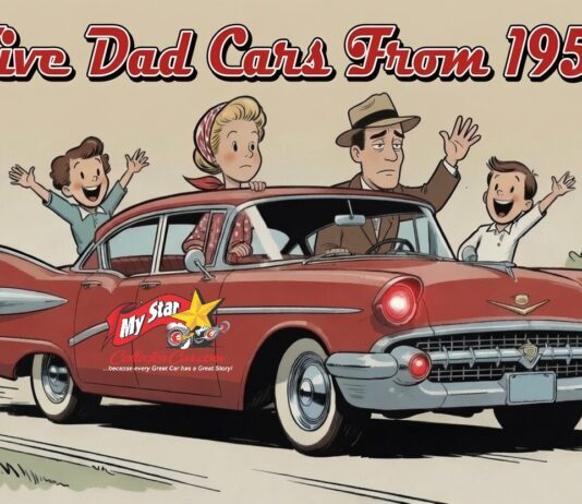 FIVE DAD CARS FROM ‘57—WHAT THEY REALLY DROVE VERSUS WHAT THEY WANTED TO DRIVE