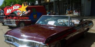 OCTOBER 2026: 1967 IMPALA CONVERTIBLE—RESCUED FROM A LONG HIBERNATION