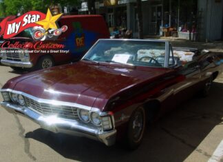 OCTOBER 2026: 1967 IMPALA CONVERTIBLE—RESCUED FROM A LONG HIBERNATION
