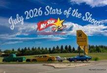 MYSTAR JULY 2026 STARS OF THE REYNOLDS MUSEUM ULTIMATE CAR SHOW