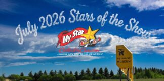 MYSTAR JULY 2026 STARS OF THE REYNOLDS MUSEUM ULTIMATE CAR SHOW