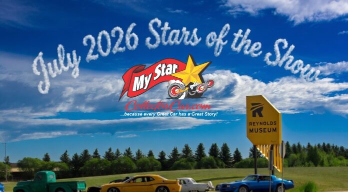 MYSTAR JULY 2026 STARS OF THE REYNOLDS MUSEUM ULTIMATE CAR SHOW