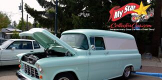 OCTOBER 2026: A RESTO MOD 1955 CHEVY PANEL TRUCK WAS HUMPTY DUMPTY WITH A HAPPY ENDING