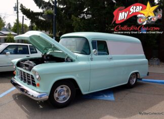 OCTOBER 2026: A RESTO MOD 1955 CHEVY PANEL TRUCK WAS HUMPTY DUMPTY WITH A HAPPY ENDING