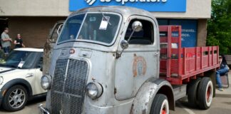 OCTOBER 2026: A 1938 IHC D-300 RESTO MOD BEER TRUCK NOW DELIVERS SMILES PER MILE
