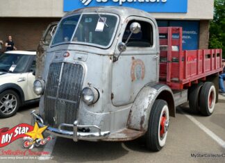 OCTOBER 2026: A 1938 IHC D-300 RESTO MOD BEER TRUCK NOW DELIVERS SMILES PER MILE
