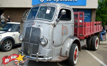 OCTOBER 2026: A 1938 IHC D-300 RESTO MOD BEER TRUCK NOW DELIVERS SMILES PER MILE