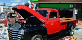 OCTOBER 2026: A 1947 CHEVROLET 4000 PICKUP TRUCK IS NOW A RESTO MOD BEAST