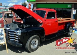 OCTOBER 2026: A 1947 CHEVROLET 4000 PICKUP TRUCK IS NOW A RESTO MOD BEAST