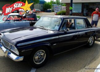 OCTOBER 2026: 1965 STUDEBAKER CRUISER FOUR DOOR SEDAN—IT WAS THE RIGHT DECISION TO KEEP IT IN THE FAMILY