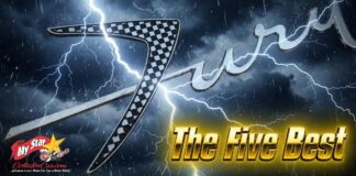 FIVE CLASSIC FURYS FROM THE 1950S T0 THE 1980S