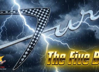 FIVE CLASSIC FURYS FROM THE 1950S T0 THE 1980S