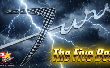 FIVE CLASSIC FURYS FROM THE 1950S T0 THE 1980S