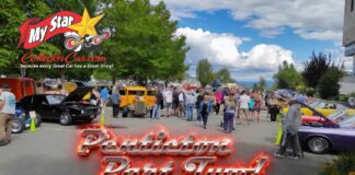 DAY TWO AT THE PEACH CITY CRUISE CAR SHOW….TWIN ESP NOT WORKING AGAIN