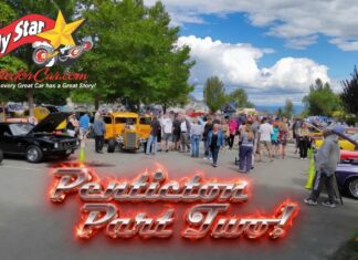DAY TWO AT THE PEACH CITY CRUISE CAR SHOW….TWIN ESP NOT WORKING AGAIN